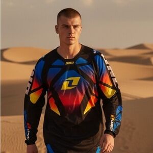 Men's DEFCON Vibrant with elbow pads